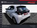 Toyota Yaris 1.5-l-VVT-iE Hybrid Kamera, Klima Білий - thumbnail 2
