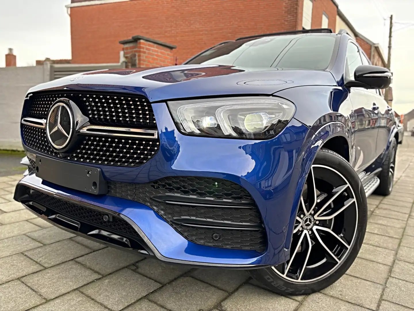 Mercedes-Benz GLE 300 D PACK AMG 4-MATIC 7 PLACE/RESERVEE-RESERVEE!! Blauw - 2