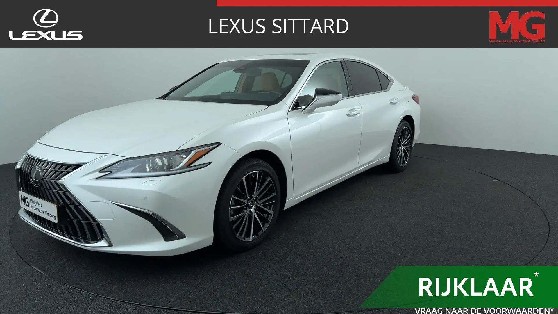 Lexus ES 300 300h Business Line Bianco - 1
