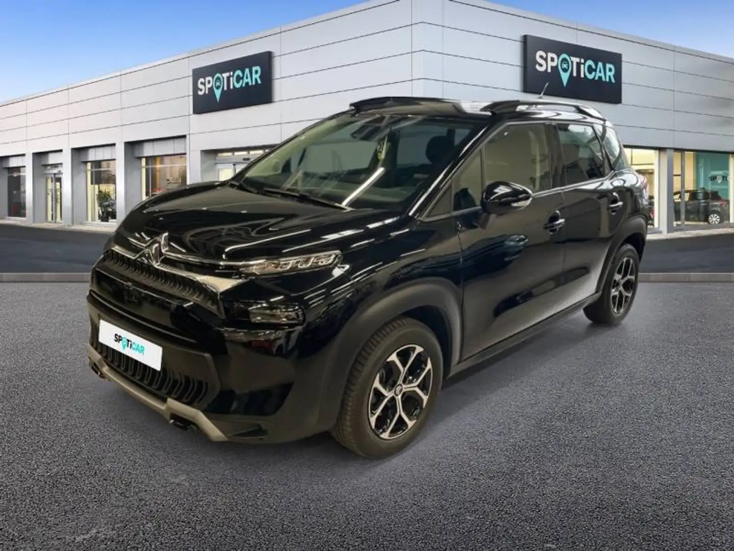 Citroen C3 Aircross 1 1.2 PureTech 130 S&S EAT6 PLUS Noir - 1