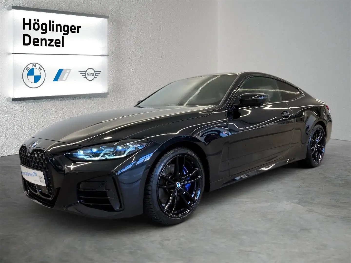 BMW 440 Mi xDrive Czarny - 2