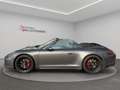 Porsche 911 991 Carrera 4 GTS Cabriolet 3.0 Sportabgas+BOSE+Sp Grau - thumbnail 3