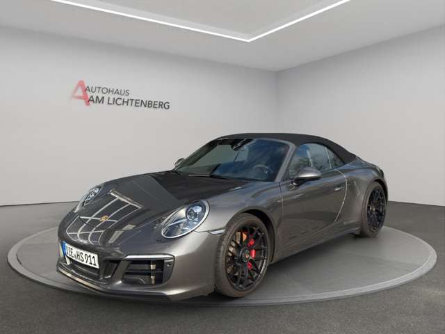 Imagine Porsche 911 991 Carrera 4 GTS Cabriolet 3.0 Sportabgas+BOSE+Sp