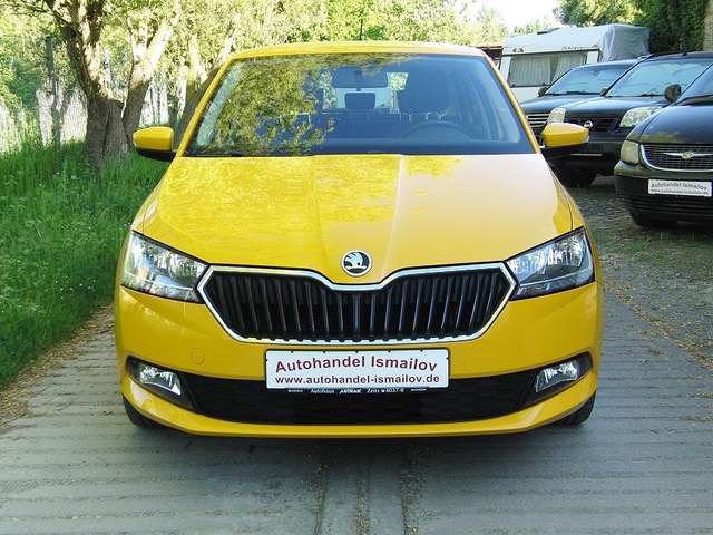 Skoda Fabia 1.0 MPI Active  Klima/1.Hand