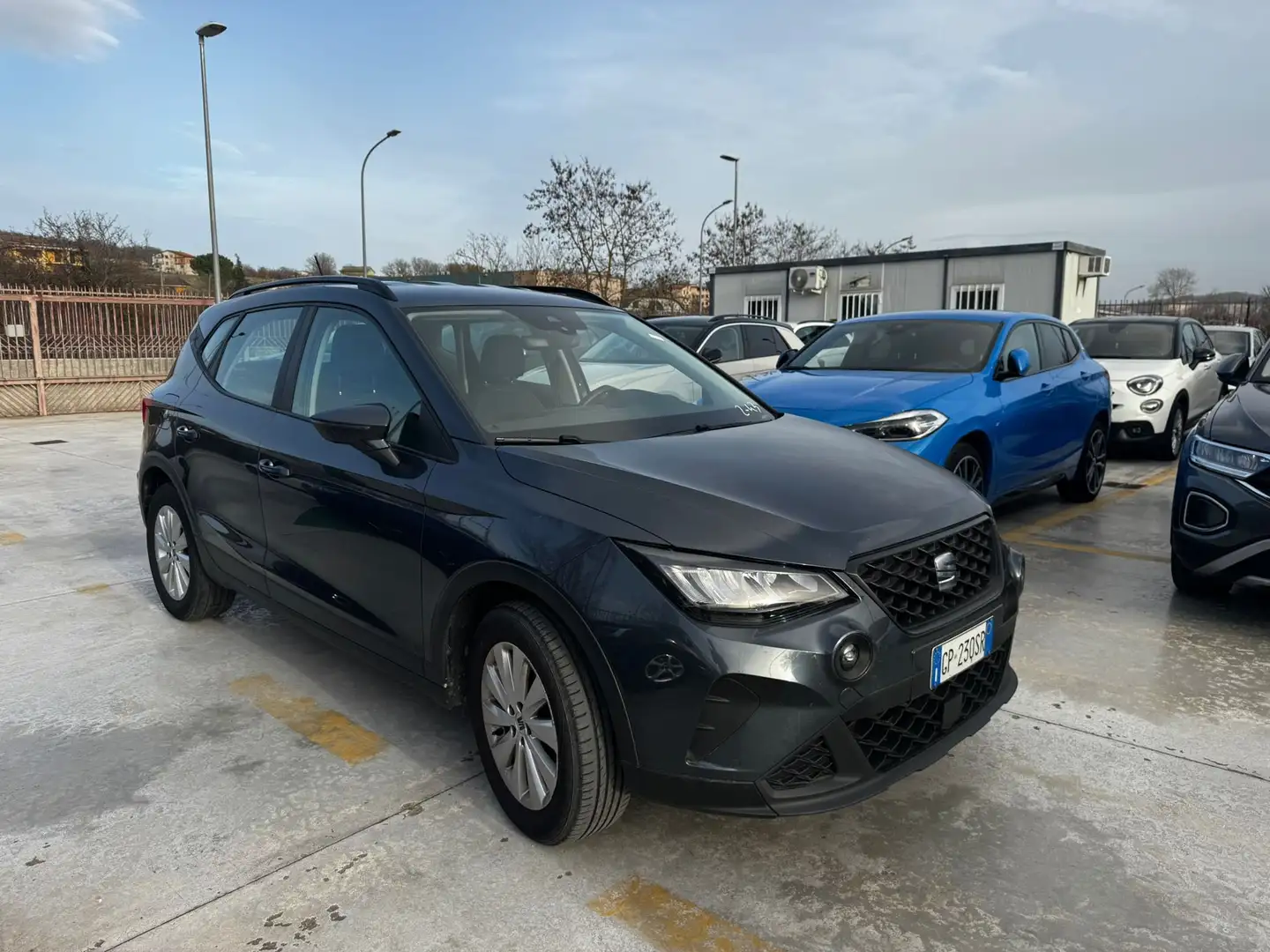SEAT Arona 1.0 ecotsi Style 95cv -CARPLAY-FULL LED Grigio - 1