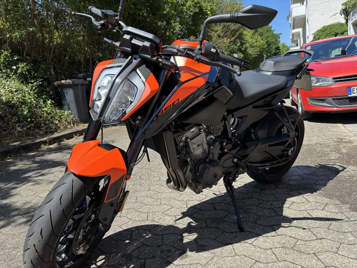 KTM 890 Duke Tech-Pack | Akrapovic | Top zustand Narancs - 1