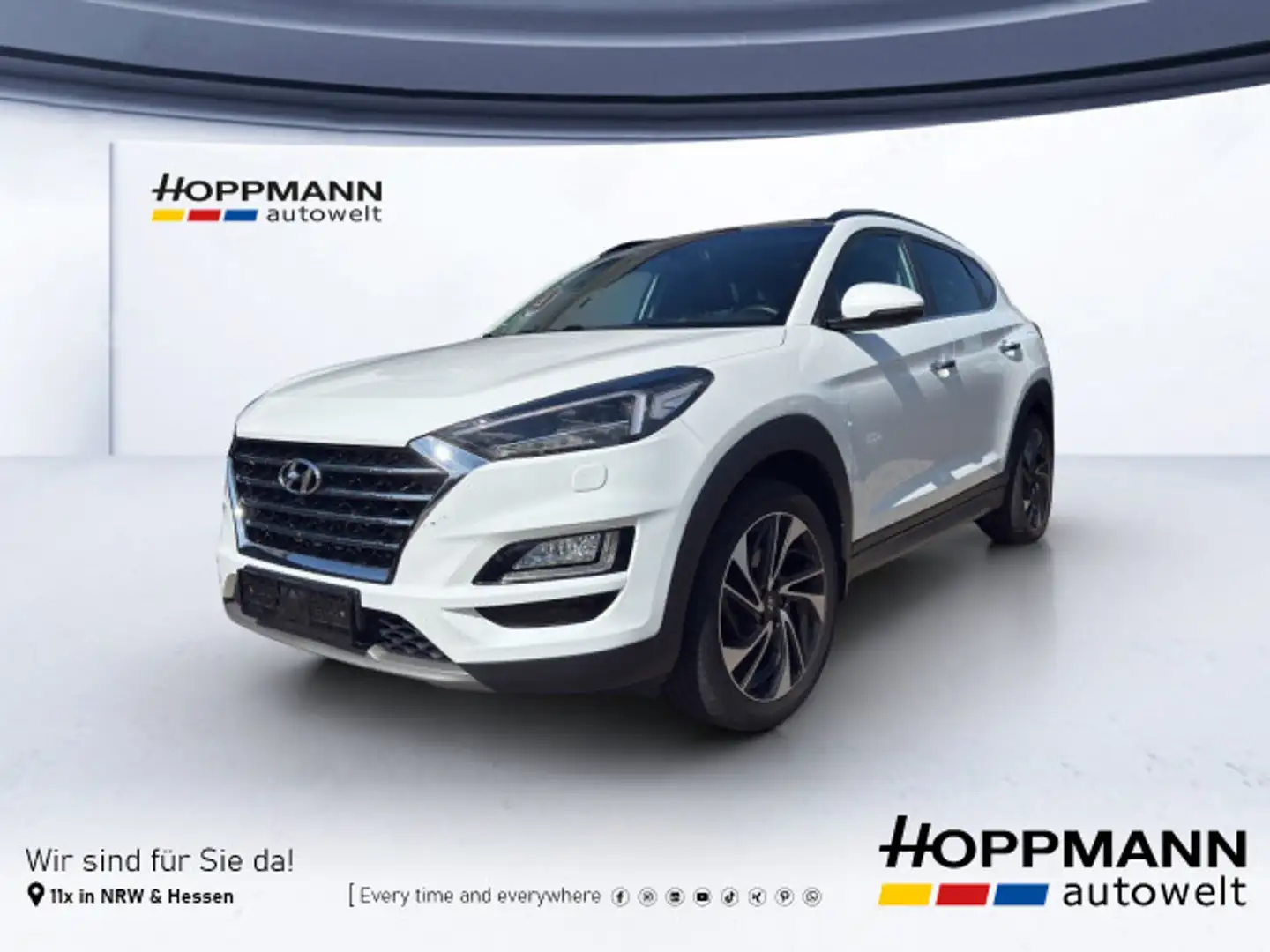 Hyundai TUCSON 1.6 Trend 4WD *Privatverkauf ohne Garanti Weiß - 1