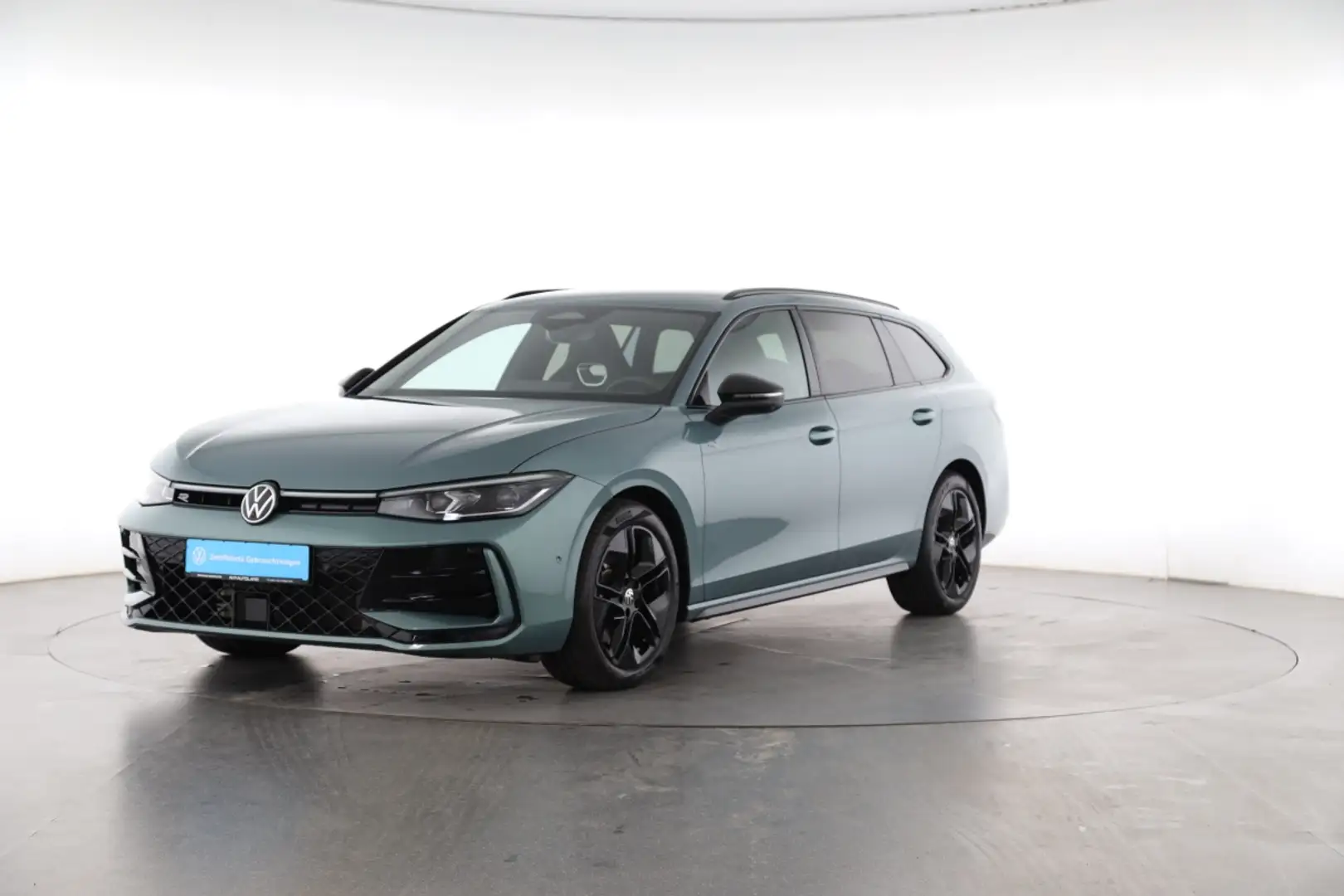 Volkswagen Passat 2.0 TDI DSG 4MOTION R-Line BLACK STYLE Blau - 2