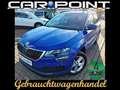 Skoda Karoq Ambition DSG Temp Klima AHK SHZ 1.Hd MwSt Bleu - thumbnail 1