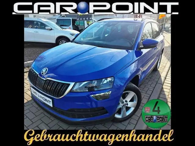 Skoda Karoq Ambition DSG Temp Klima AHK SHZ 1.Hd MwSt