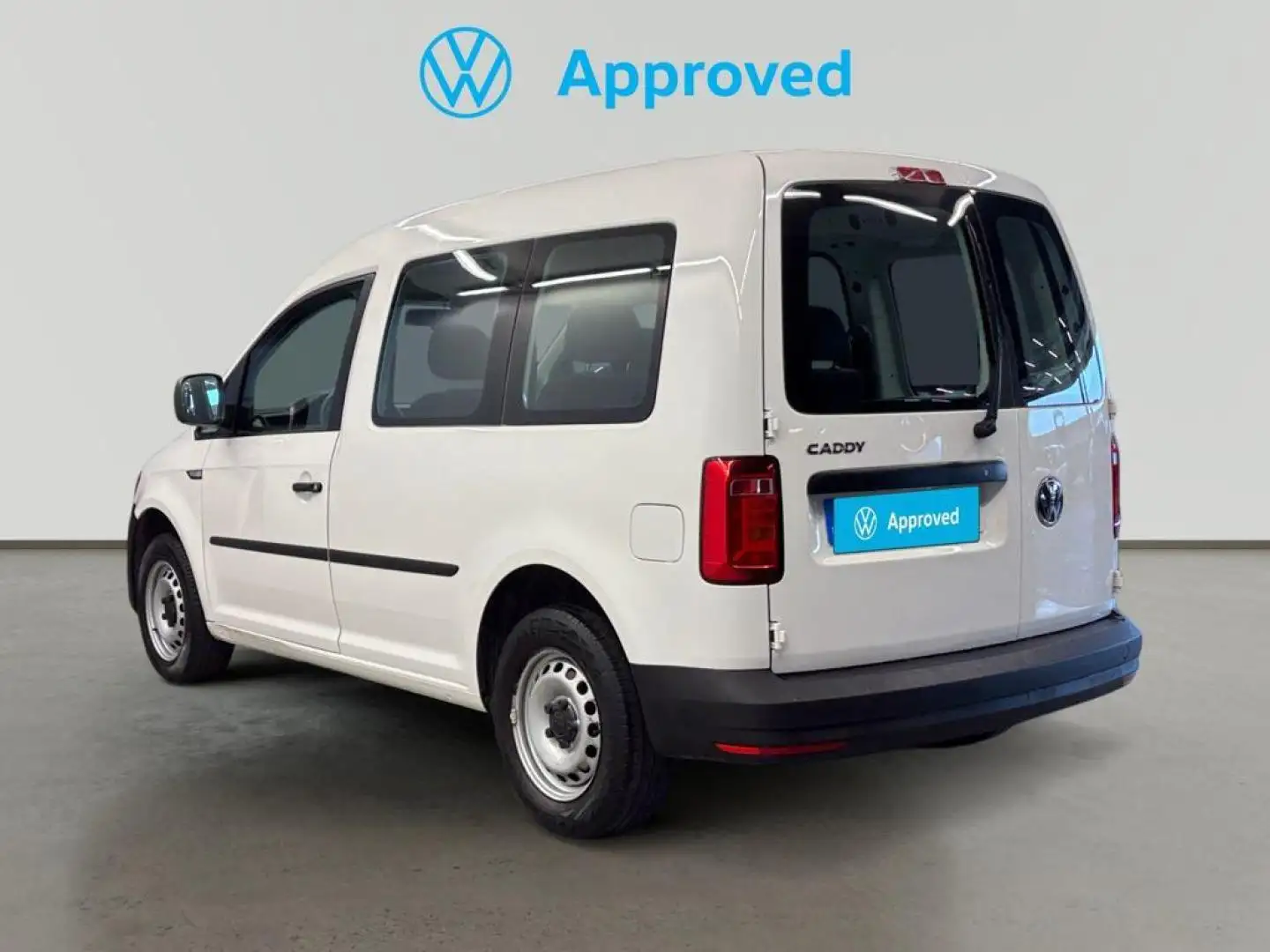 Volkswagen Caddy Edition 2.0 TDI 75kW (102CV) BMT Blanc - 2