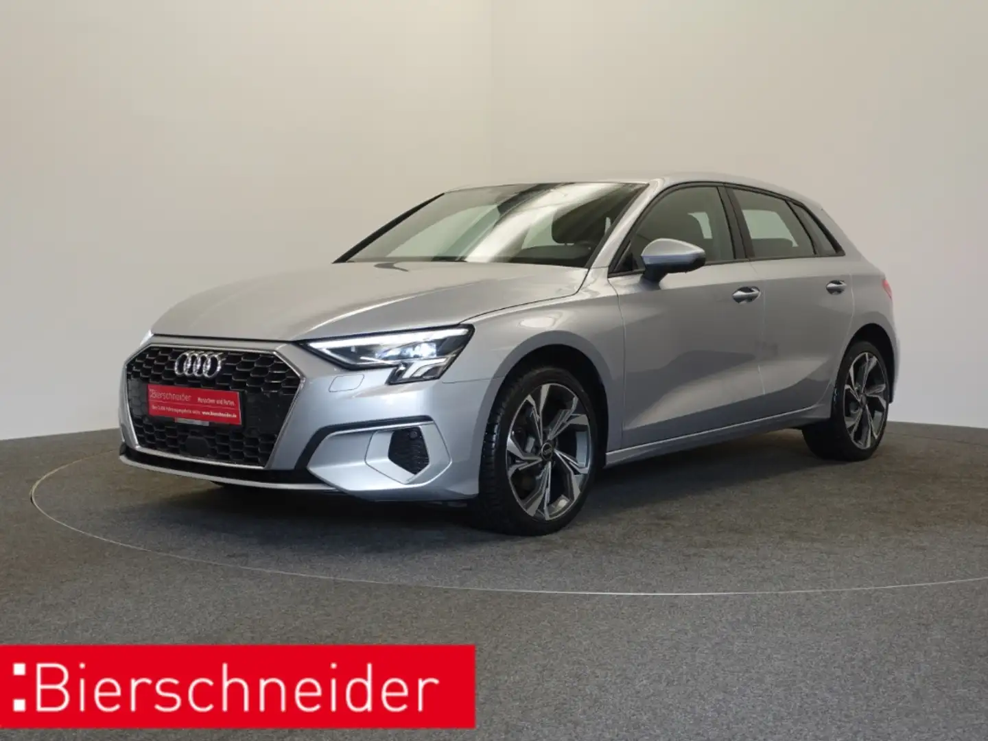 Audi A3 Sportback 35 TDI advanced LED B&O VIRTUAL NAVI 18 Silber - 1