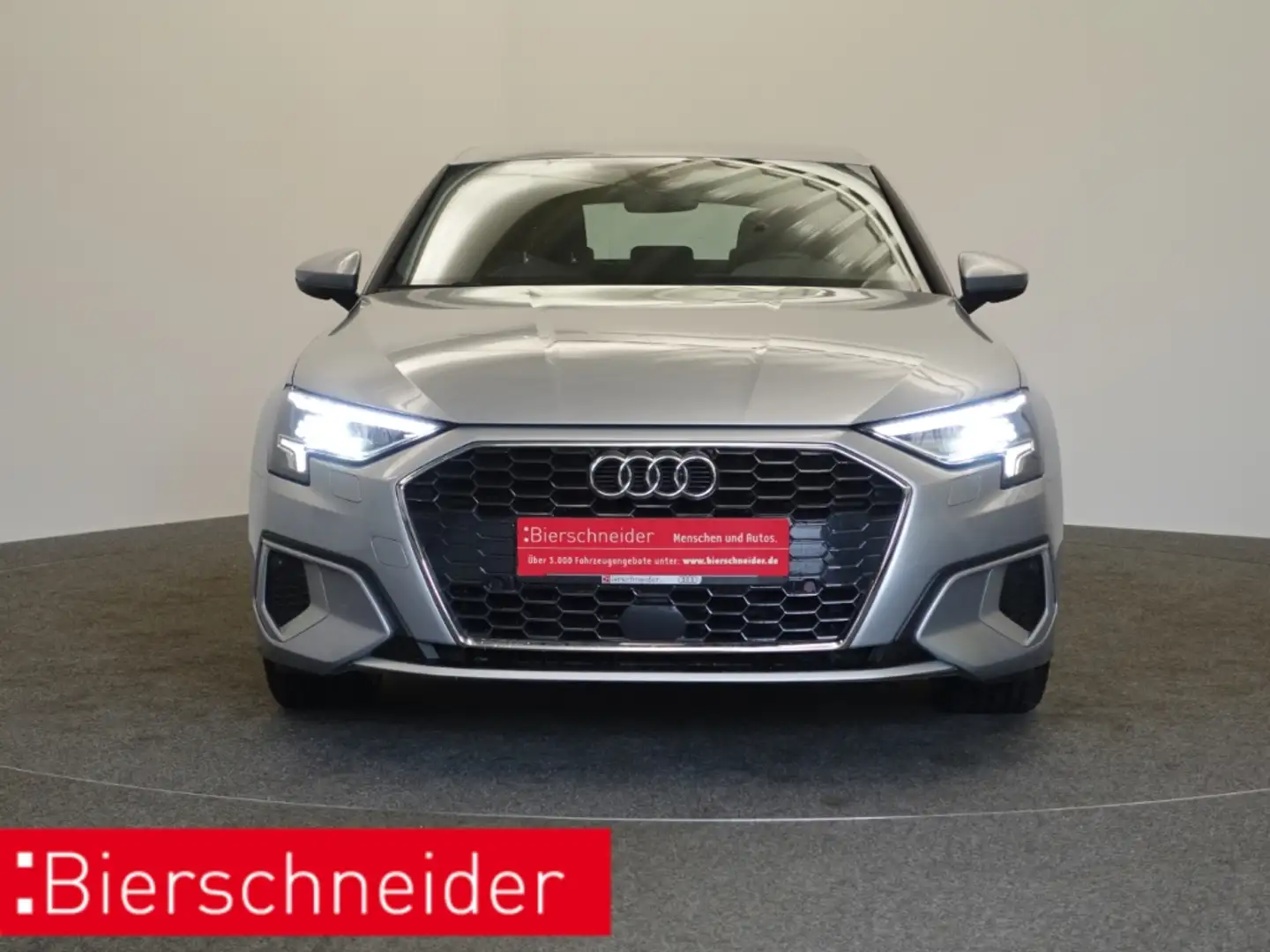 Audi A3 Sportback 35 TDI advanced LED B&O VIRTUAL NAVI 18 Silber - 2