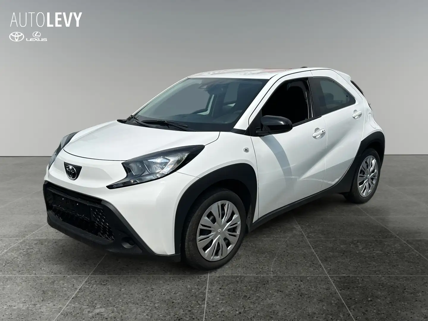 Toyota Aygo 1.0 Play FLA SpurH KAM KeyLess KlimaA Білий - 2