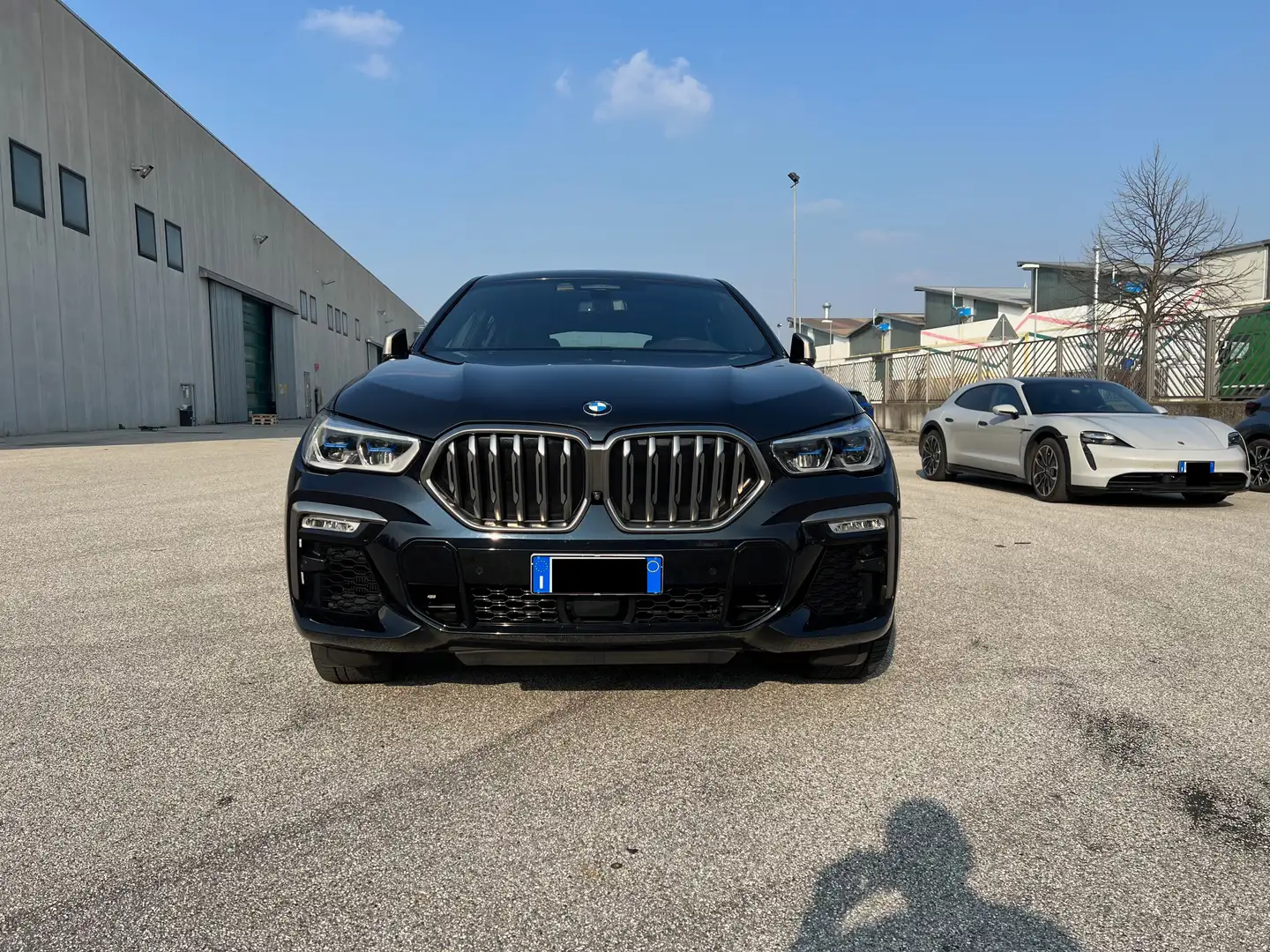 BMW X6 M X6 M50d auto Nero - 2