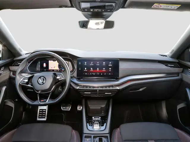 Skoda Octavia view 12