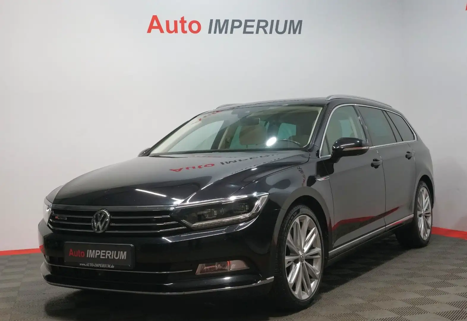 Volkswagen Passat Variant 4Motion 2.0 TDI*PANO*AHK*360°*ACC Black - 1