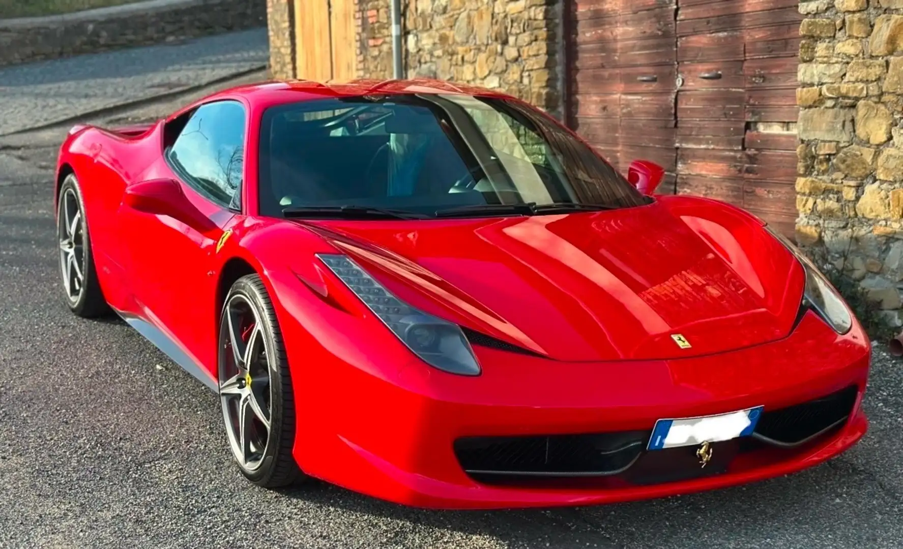 Ferrari 458 458 Coupe Coupe 4.5 Italia dct Rosso - 1