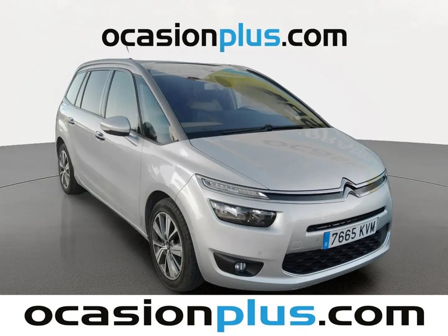 Citroen C4 Grand Picasso 2.0HDI Exclusive 150 Gris - 2
