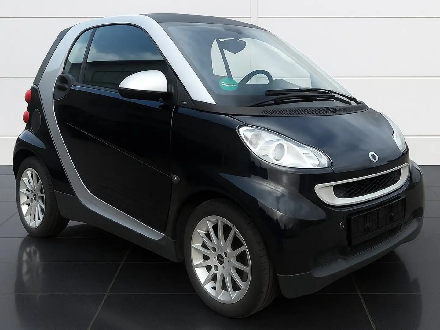 smart forTwo Micro Hybrid Drive 52kW Grigio - 1