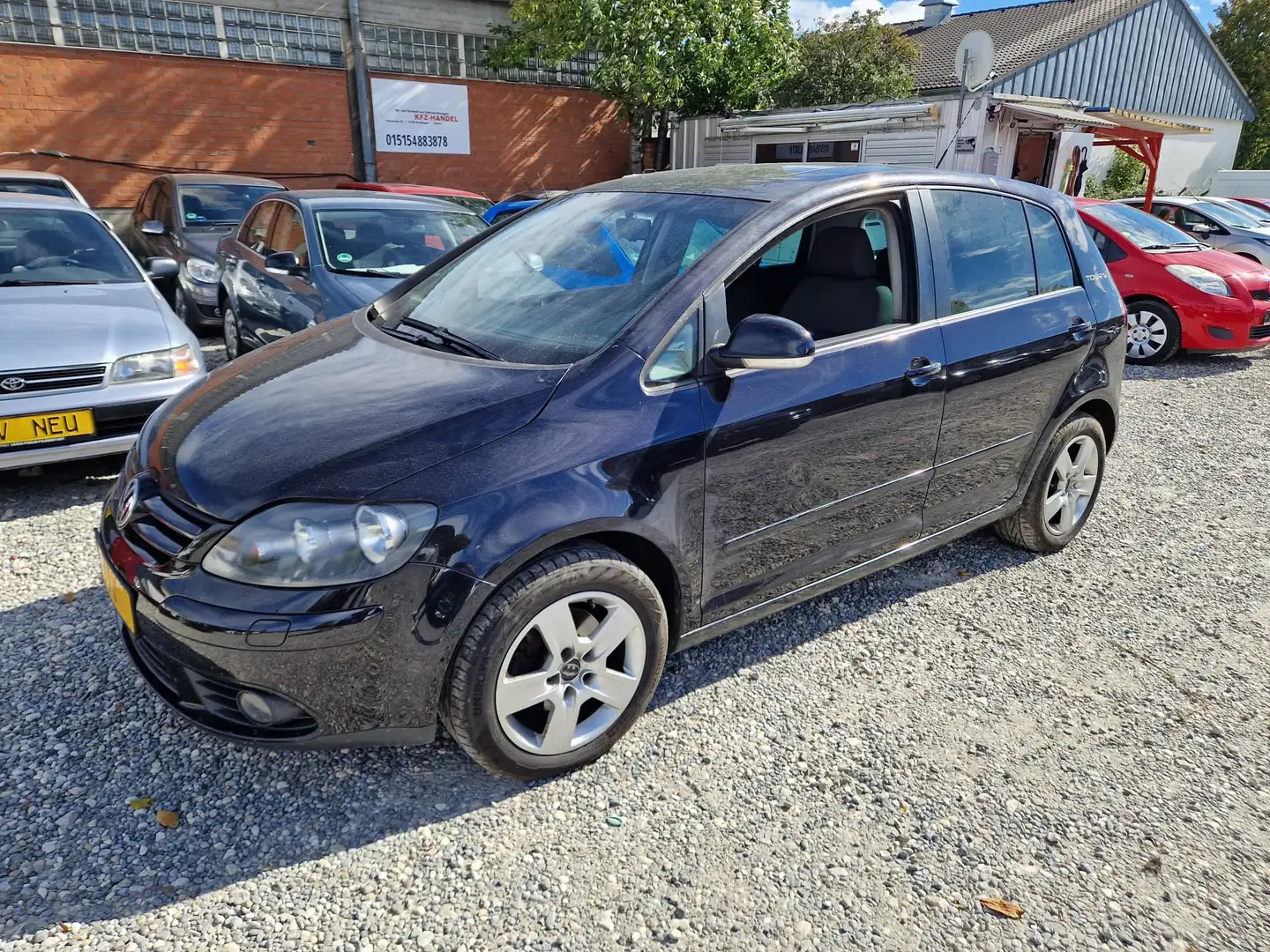 Volkswagen Golf Plus Tour Edition Noir - 2