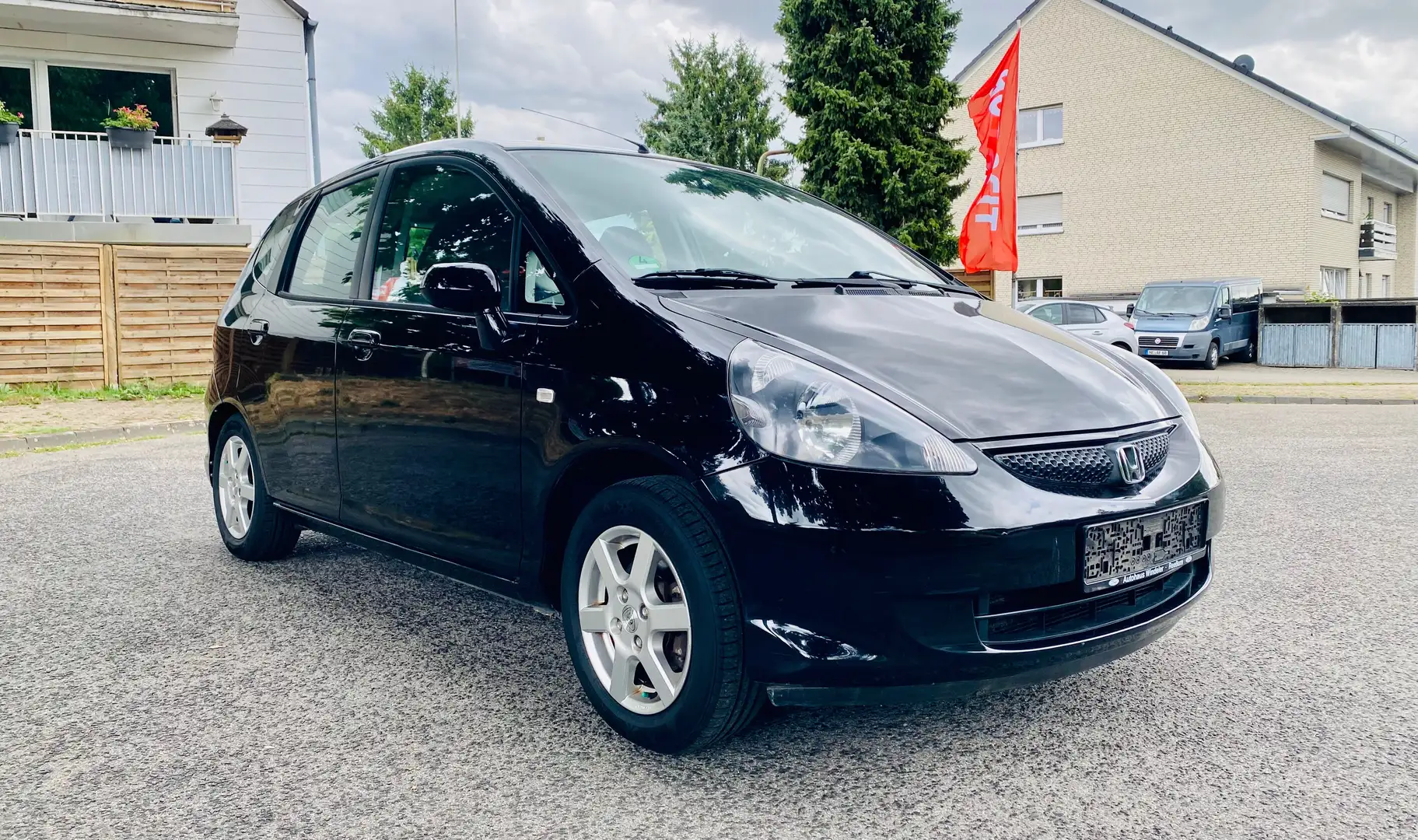 Honda Jazz 1.2 Cool/ Neue TÜV/Aus2.Hand Noir - 1