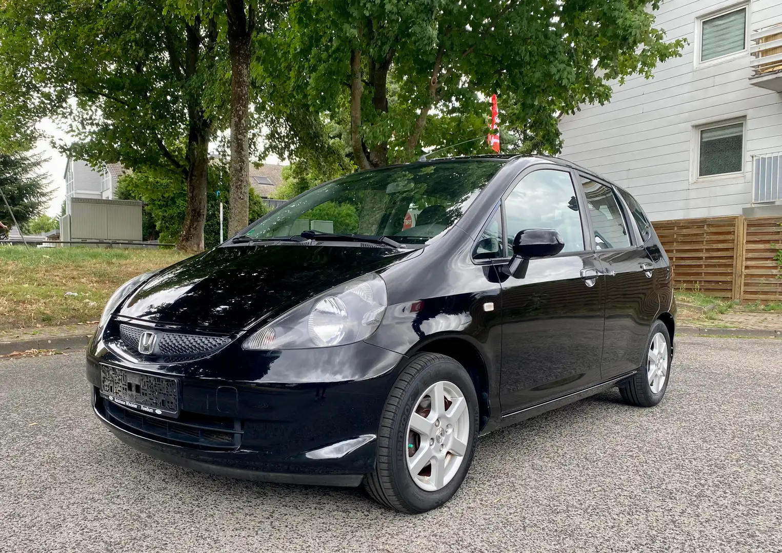 Honda Jazz 1.2 Cool/ Neue TÜV/Aus2.Hand Noir - 2