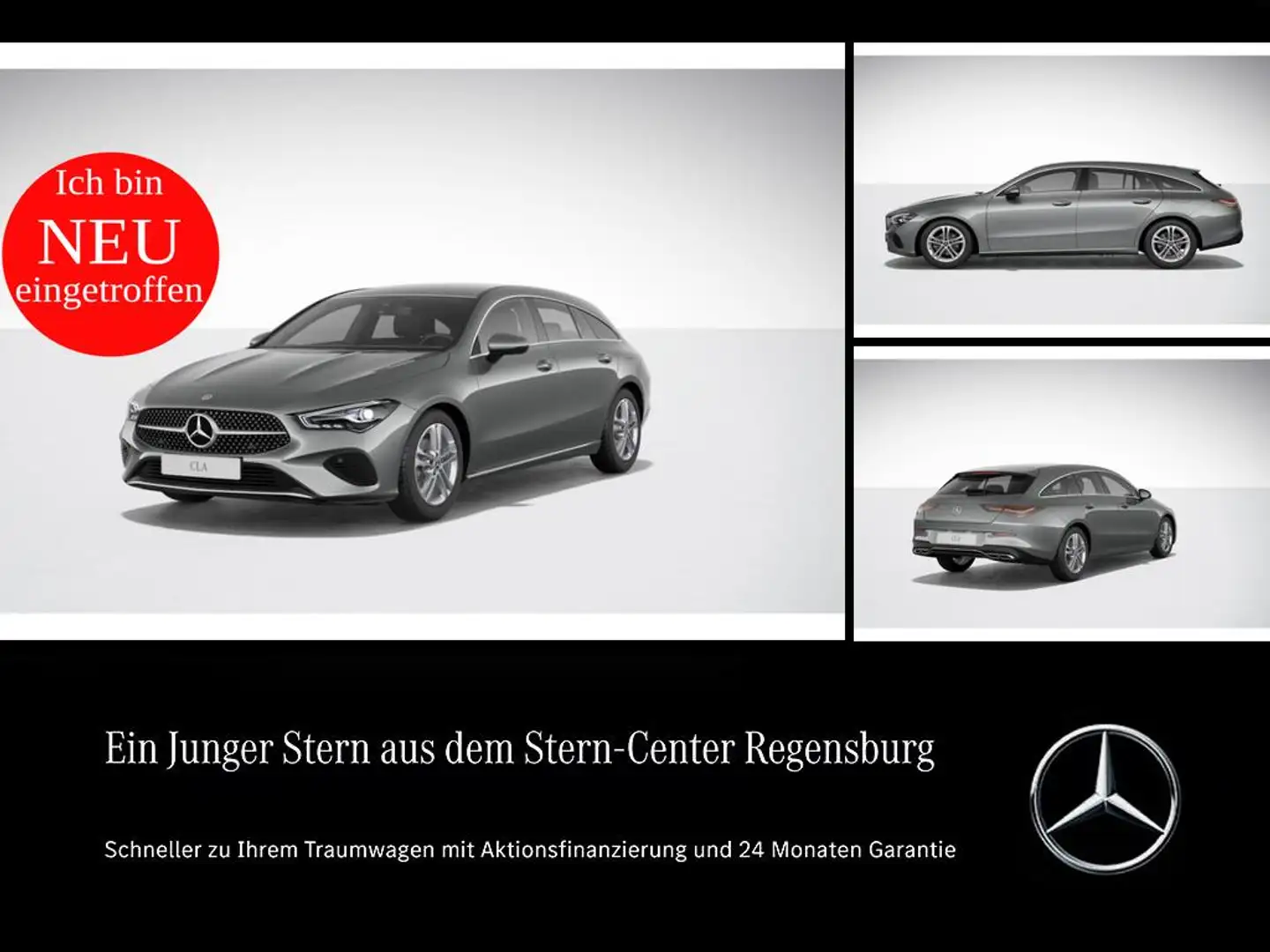 Mercedes-Benz CLA 180 PROGRESSIVE+THERMOTRONIC+ Grijs - 1