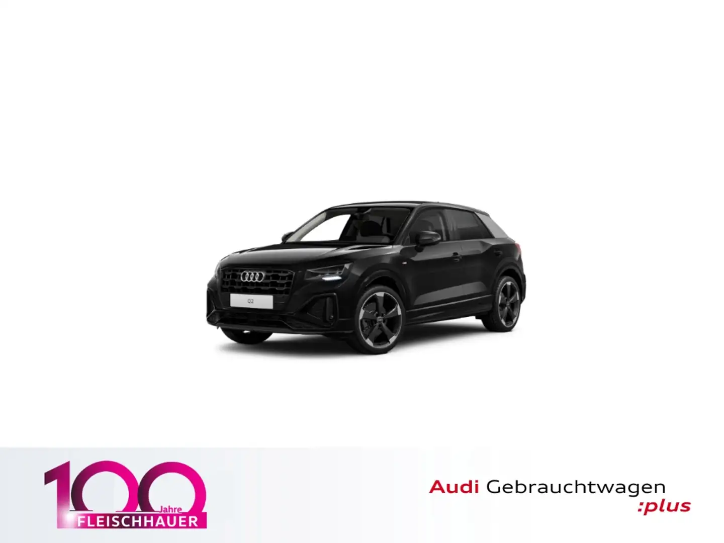 Audi Q2 35 1,5 TFSI S LINE S TRONIC NAVI+LED+19''Rotor Schwarz - 1