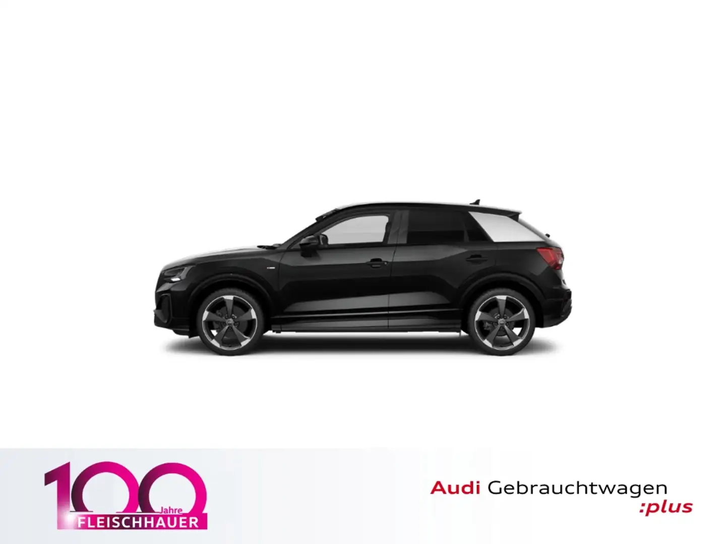 Audi Q2 35 1,5 TFSI S LINE S TRONIC NAVI+LED+19''Rotor Schwarz - 2