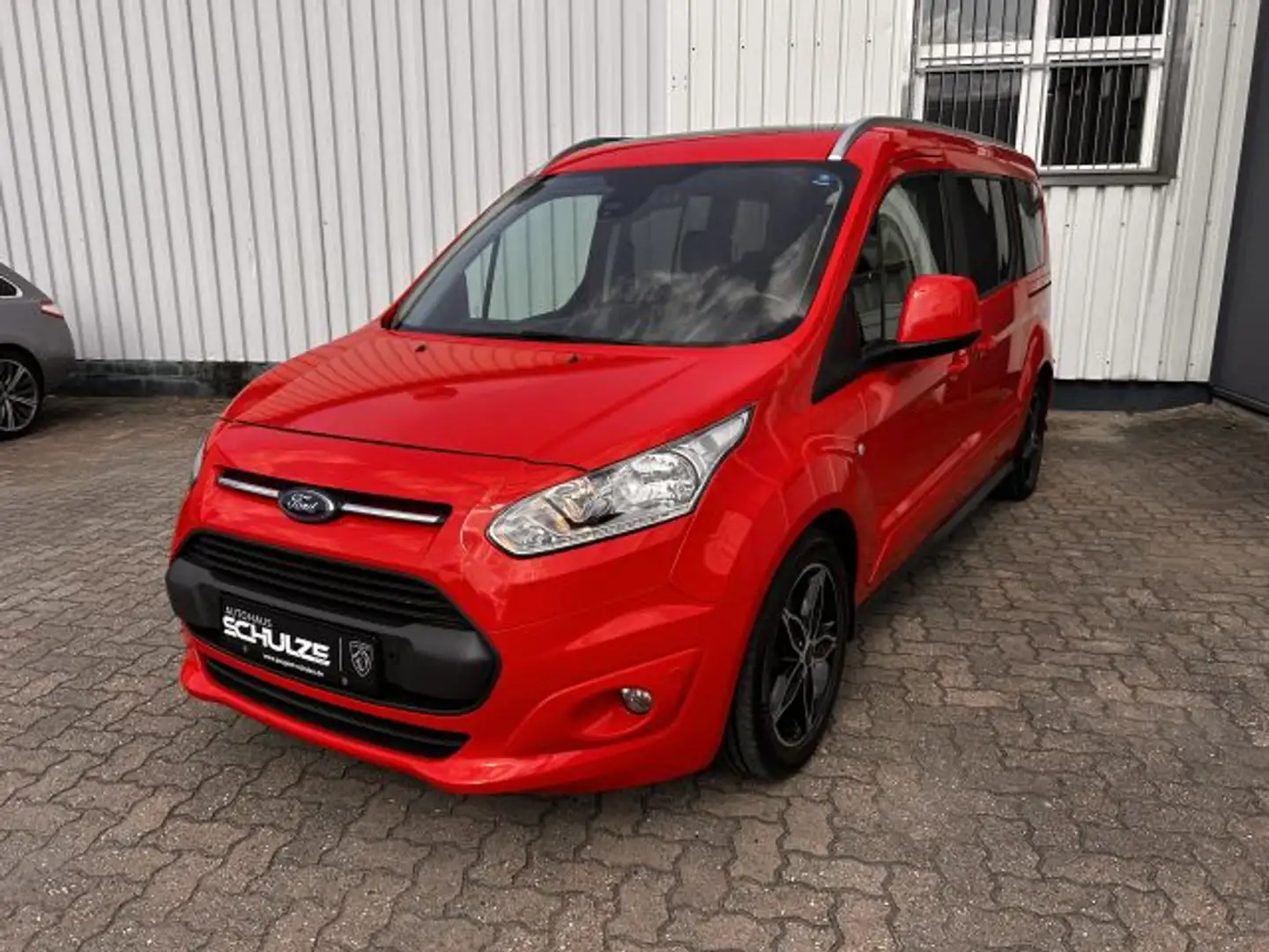 Ford Tourneo Connect Grand 1.5 TDCi Start/Stop Titanium Rot - 1