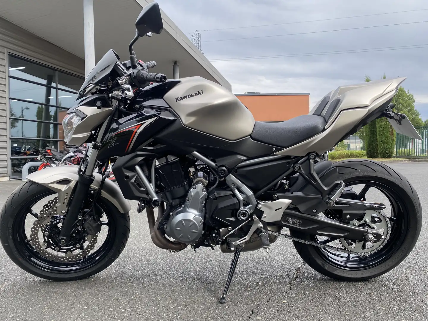 Kawasaki Z 650 - 2