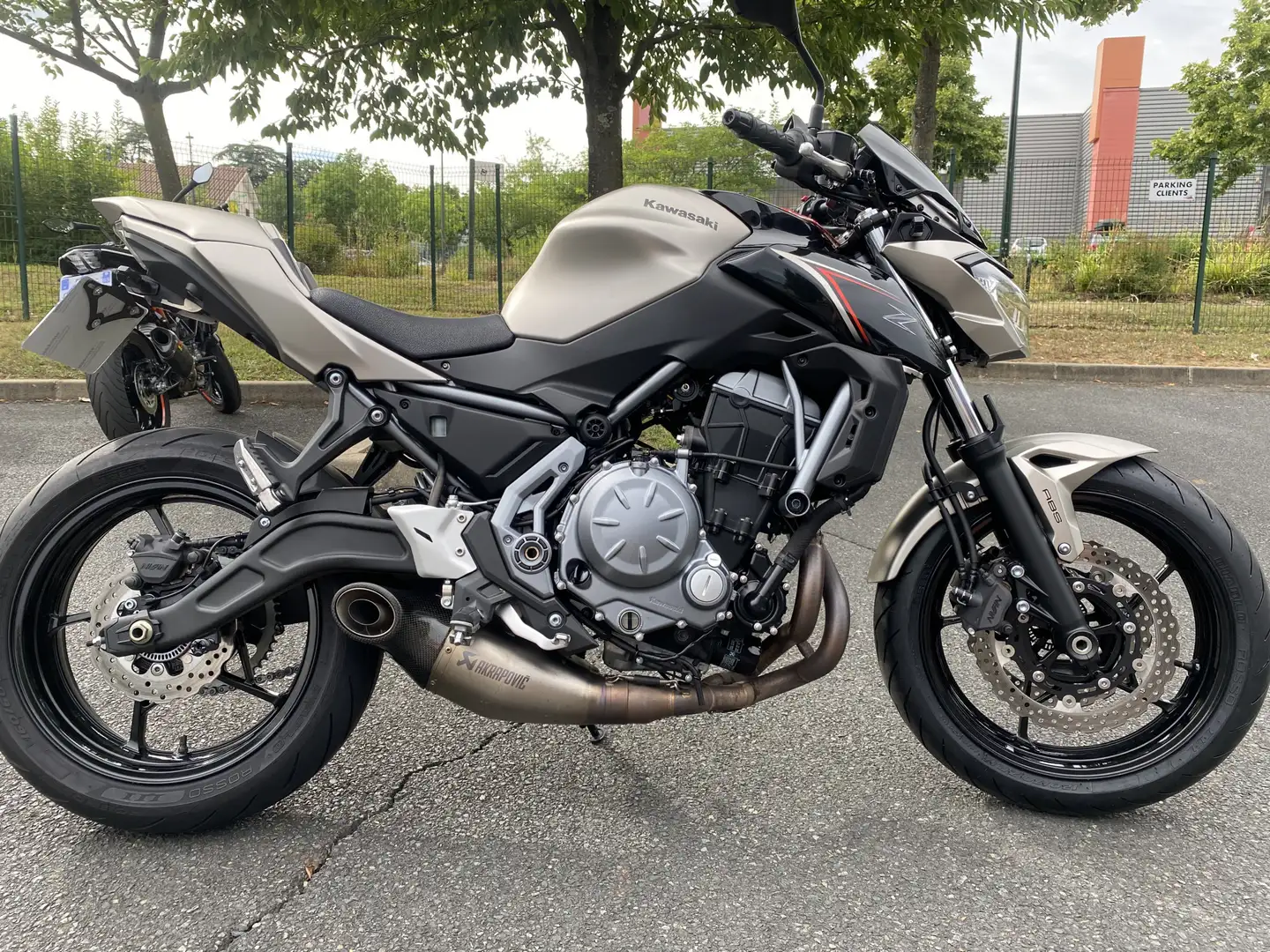 Kawasaki Z 650 - 1