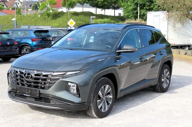 Hyundai TUCSON 1,6 CRDi Aut. Mild Hybrid Navi LED Kamera