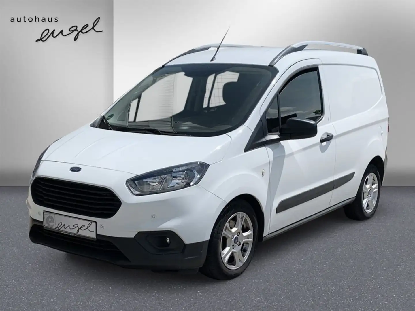 Ford Transit Courier Transit Courier S&S Trend,KLIMA,TEMP,CARPLAY,RFK Weiß - 1