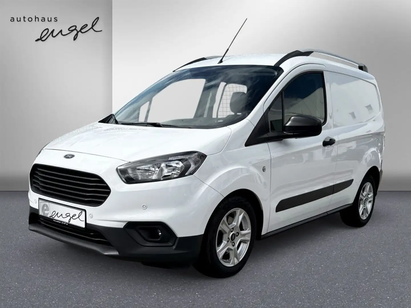 Ford Transit Courier Transit Courier S&S Trend,KLIMA,TEMP,CARPLAY,RFK Weiß - 1