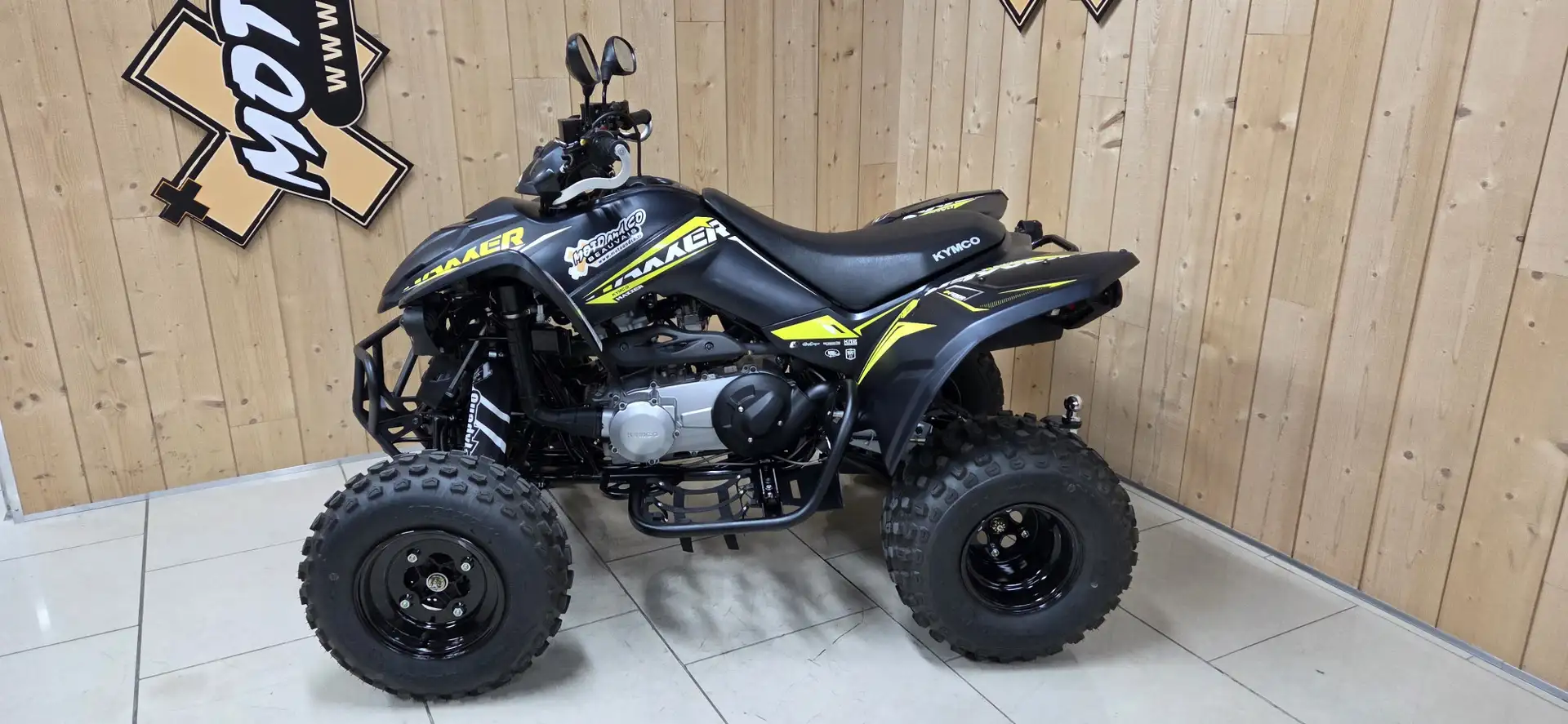 Kymco Maxxer 300 Noir - 2