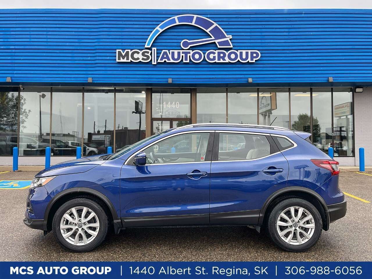 2023 Nissan Qashqai AWD SV CVT