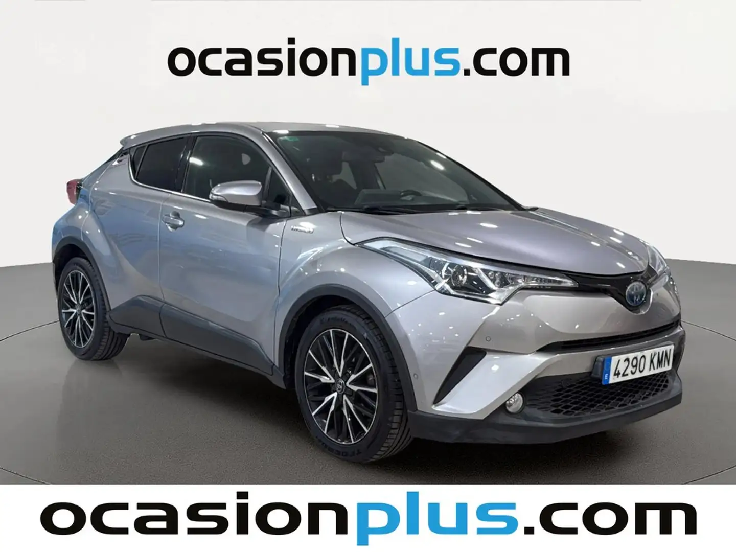 Toyota C-HR 125H Advance Gris - 2