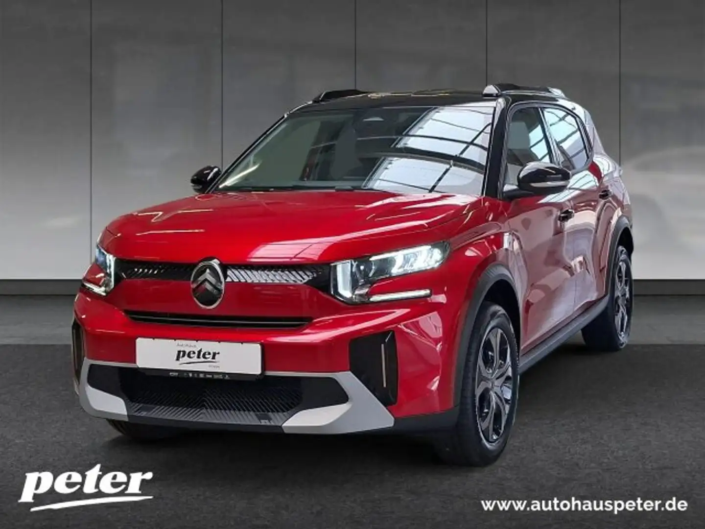 Citroen C3 Aircross C3 Aircross PLUS 100 +HUD+Kamera+LED+Mirror-Scr+ Rot - 2