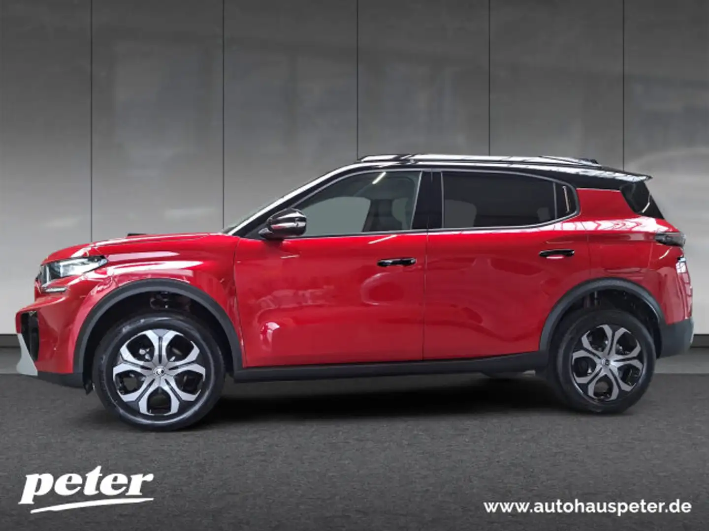 Citroen C3 Aircross C3 Aircross PLUS 100 +HUD+Kamera+LED+Mirror-Scr+ Rot - 1