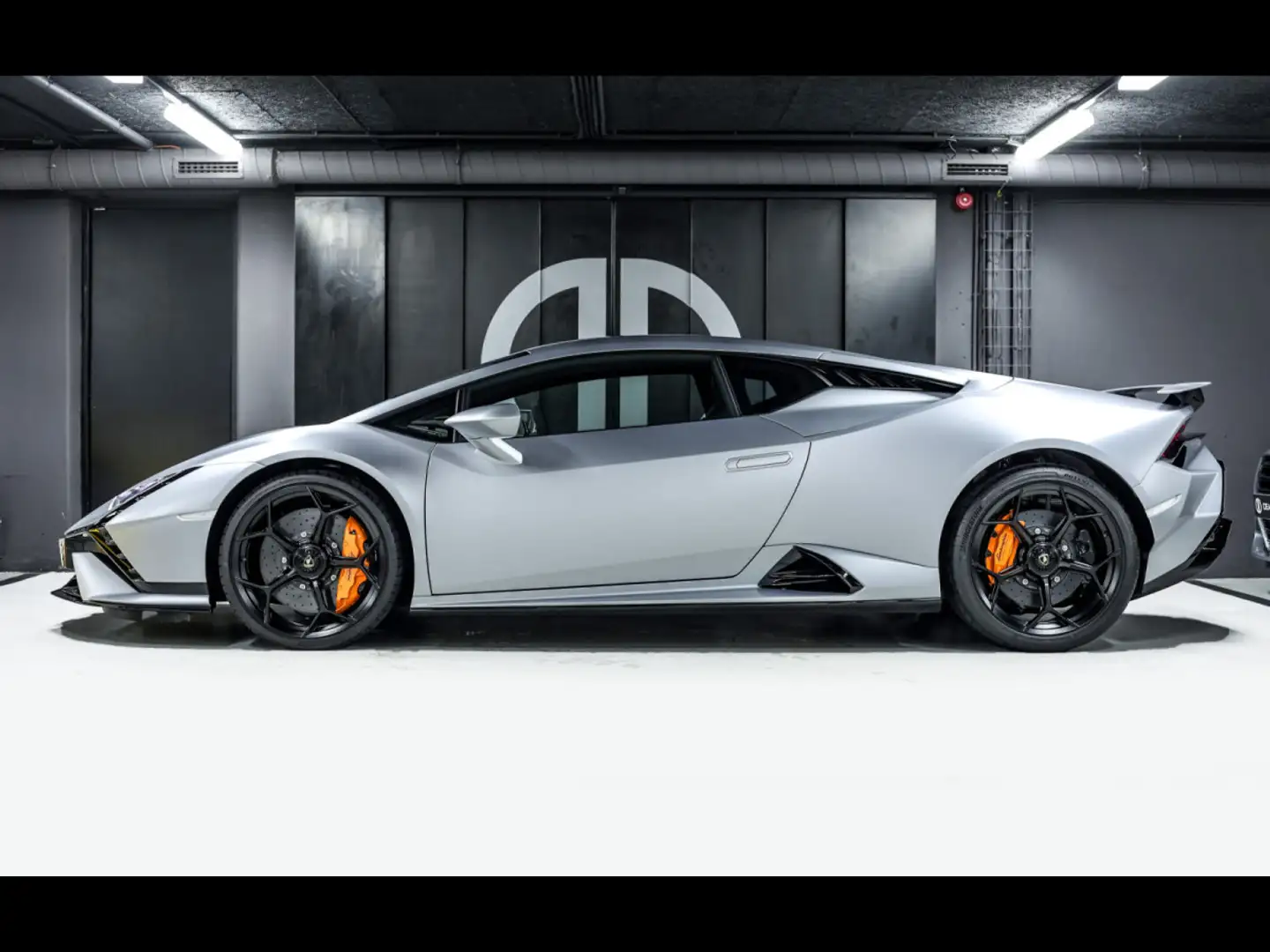 Lamborghini Huracán TECNICA LP640-2 V10°XPEL°5Y WARRANTY MAINTENANCE Gris - 2