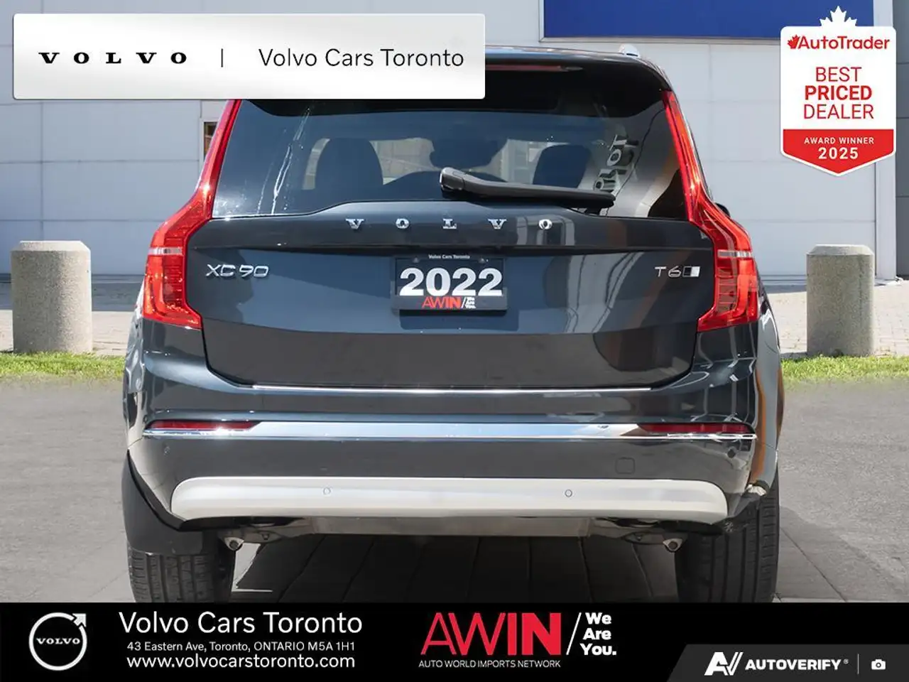 Volvo XC90 снимка Volvo XC90
