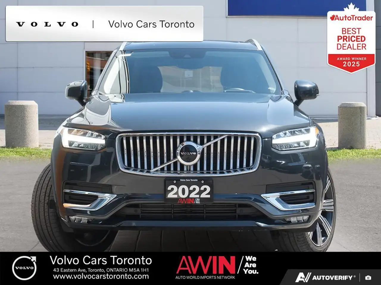 Volvo XC90 снимка Volvo XC90
