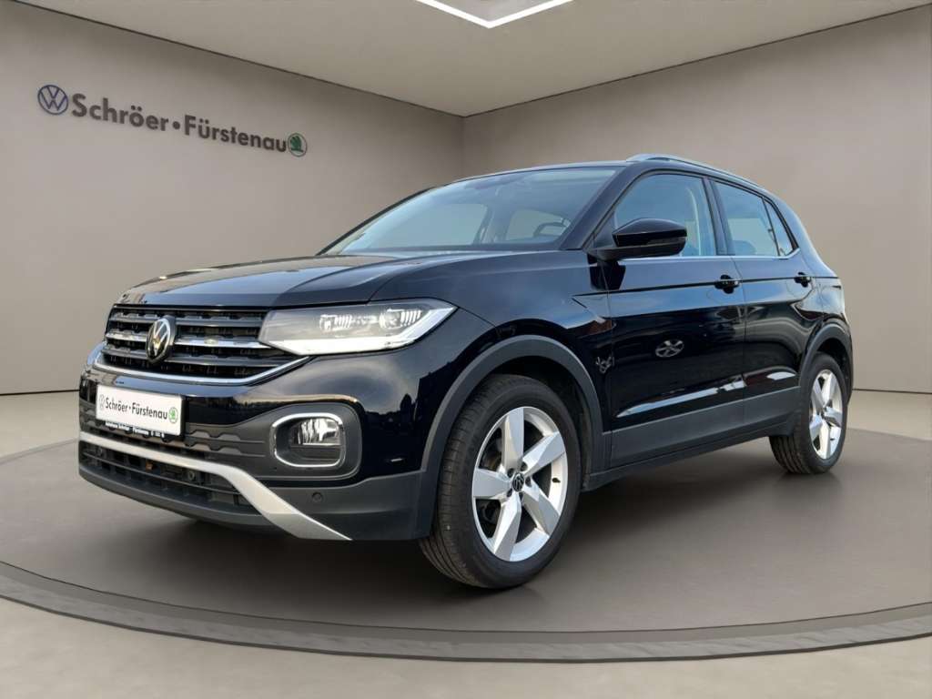 Second hand Volkswagen T-Cross 1.0 tsi