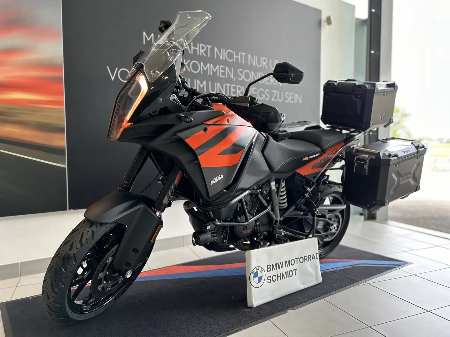 KTM 1290 Super Adventure S Orange - 2