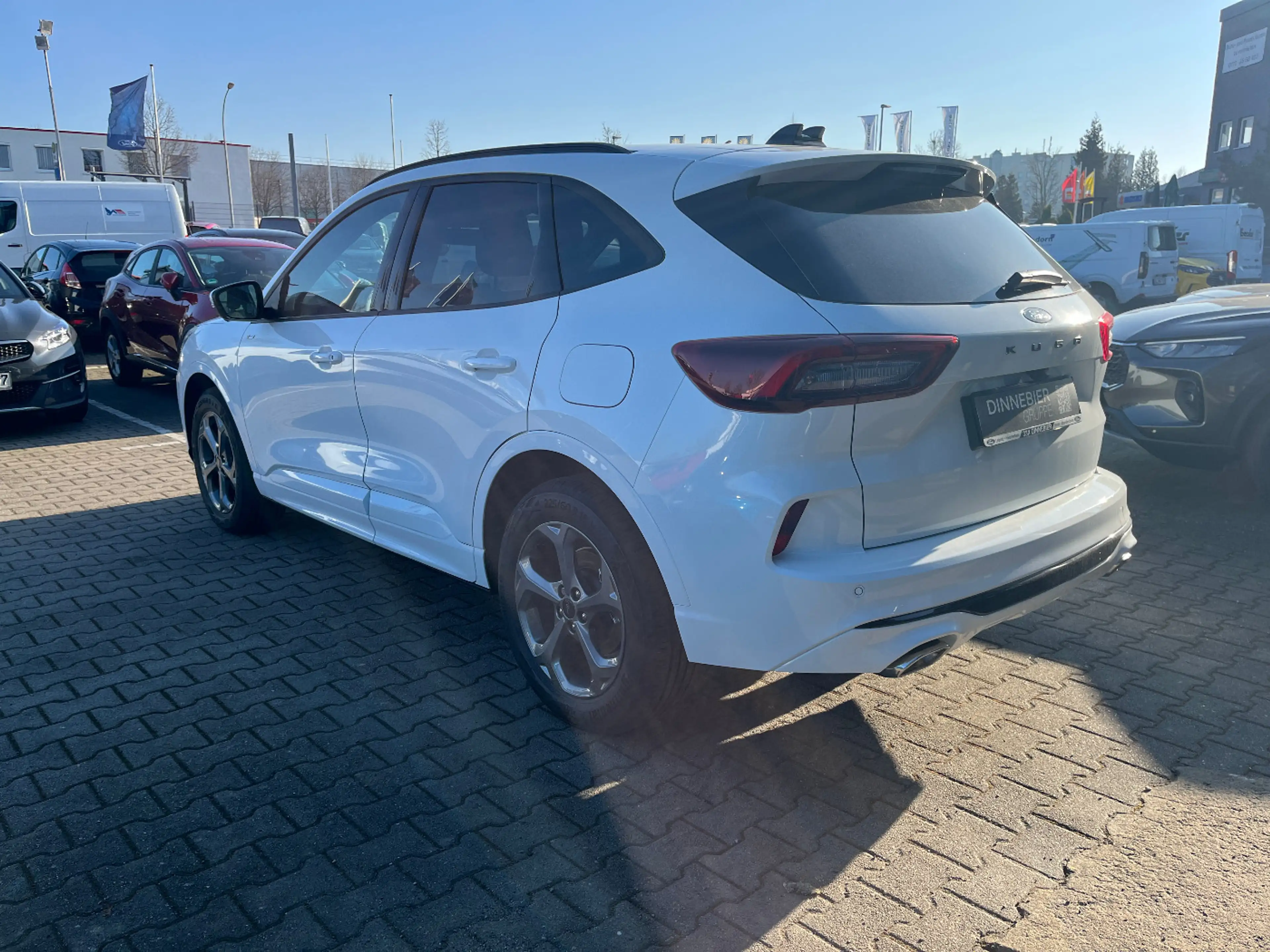 Ford Kuga ST-Line LED+360°Kamera+Navi+Winterpaket — photo 7
