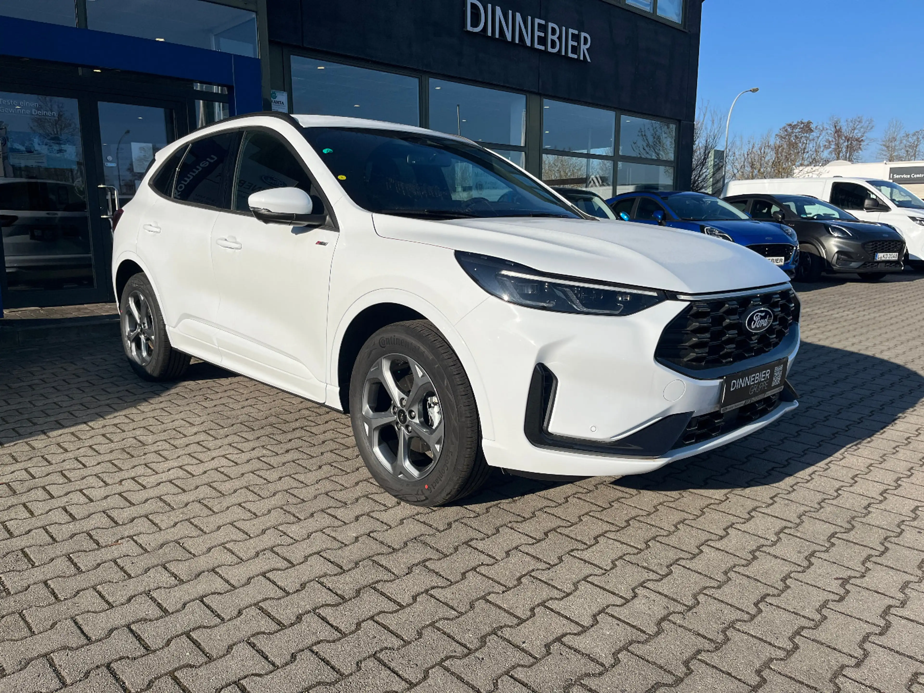 Ford Kuga ST-Line LED+360°Kamera+Navi+Winterpaket — photo 4
