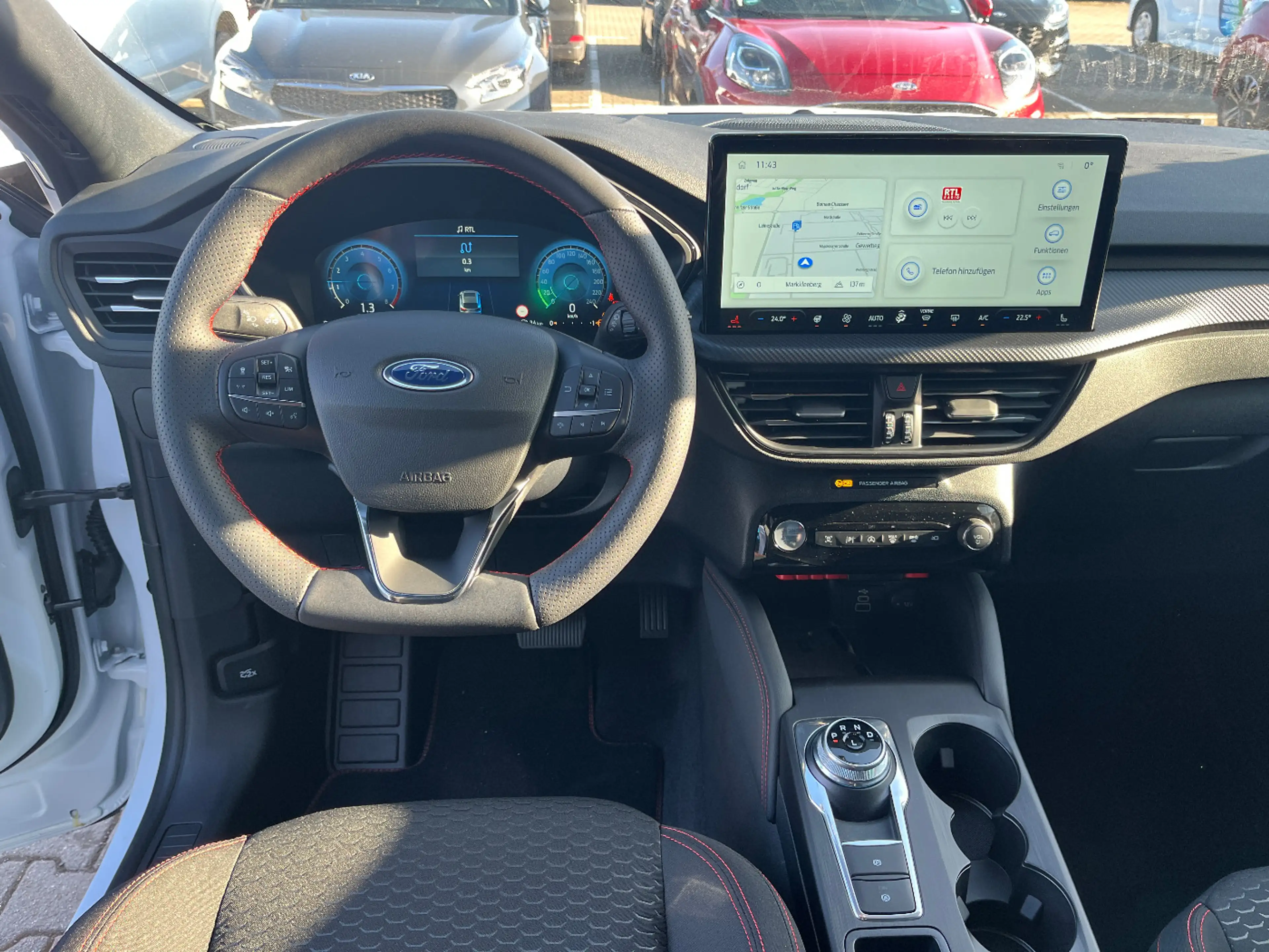 Ford Kuga ST-Line LED+360°Kamera+Navi+Winterpaket — photo 9