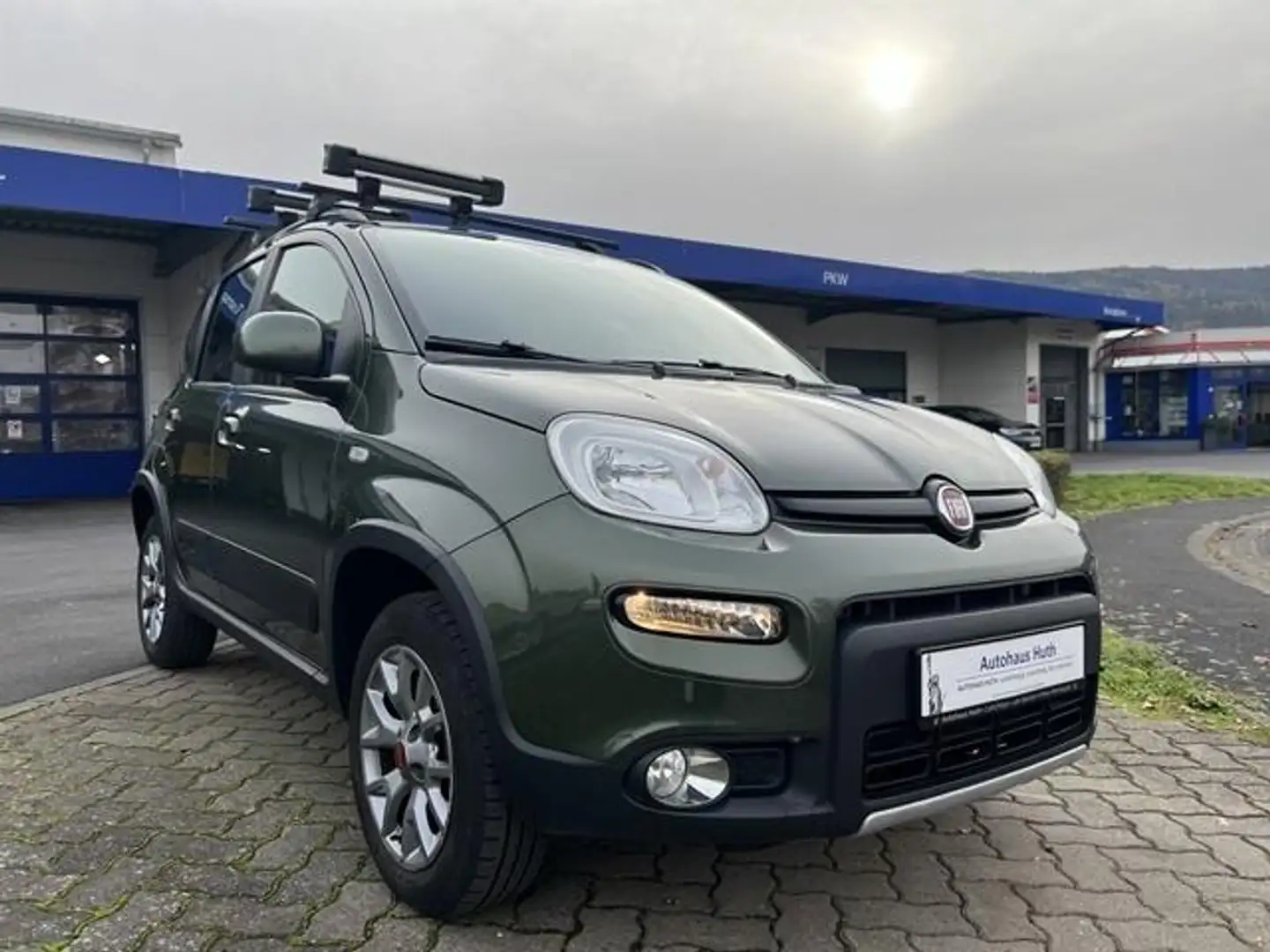 Fiat Panda 0.9 4x4 WINTERPAKET ELD BLUETH PDC Vert - 2